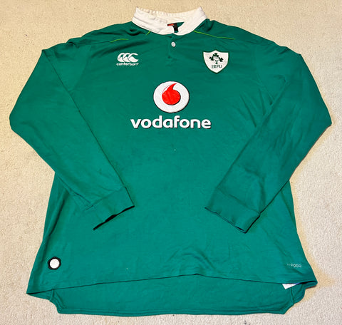 2016 Ireland Jersey - 2XL