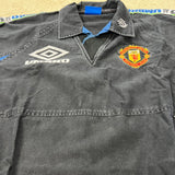 1990s Manchester United Umbro Training Top - M - photo 2