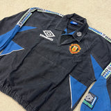 1990s Manchester United Umbro Training Top - M - photo 4