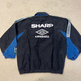 1990s Manchester United Umbro Training Top - M - photo 6
