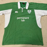 2004 Ireland Canterbury Permanent TSB Jersey - 3XL - photo 1