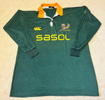 2005 Springboks Home Jersey - L (Techtex)