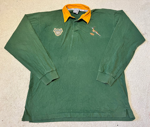 1990s Springboks Supporters Jersey - L