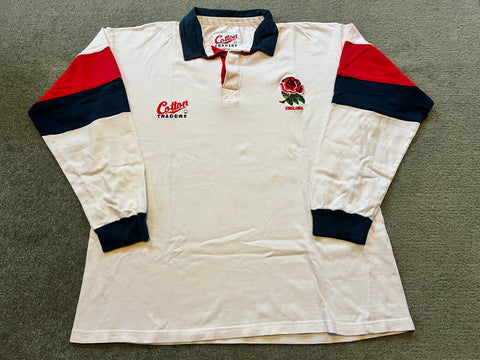 1995 England Home Jersey - XL