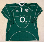 2006 Ireland Jersey - Sz 10 Boys / Women's