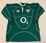 2006 Ireland Jersey - Sz 10 Boys / Women's
