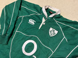 2006 Ireland Jersey - Sz 10 Boys / Women's
