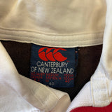 1990 Canterbury Rugby Football Union Jersey - S - photo 3
