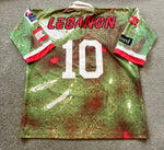 2000 Lebanon Cedars RLWC Jersey - XL #10