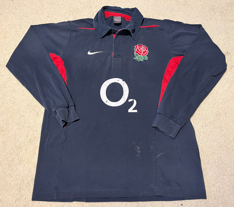 2006 England Away Jersey - L