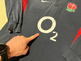 2006 England Away Jersey - L