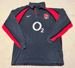 2005 England Away Jersey - L