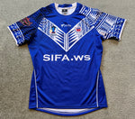 2013 Toa Samoa RLWC Jersey - XL #4 (Match Worn)