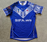 2013 Toa Samoa RLWC Jersey - XL #4 (Match Worn)