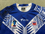 2013 Toa Samoa RLWC Jersey - XL #4 (Match Worn)