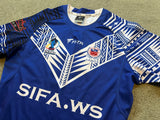 2013 Toa Samoa RLWC Jersey - XL #4 (Match Worn)