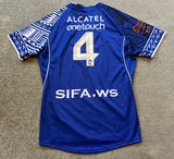 2013 Toa Samoa RLWC Jersey - XL #4 (Match Worn)