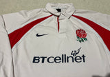 2000 England Home Jersey - L