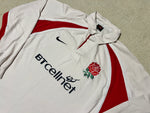 2000 England Home Jersey - L