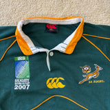 2007 South Africa Springboks Jersey - M - photo 2