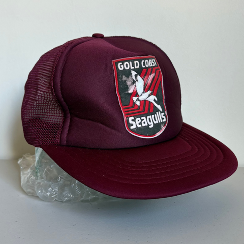 1992 Gold Coast Seagulls Trucker Cap