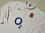 2009* England Heritage Jersey - XL