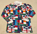 1990s Flag Cotton Traders Jersey - S