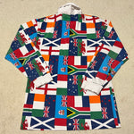 1990s Flag Cotton Traders Jersey - S