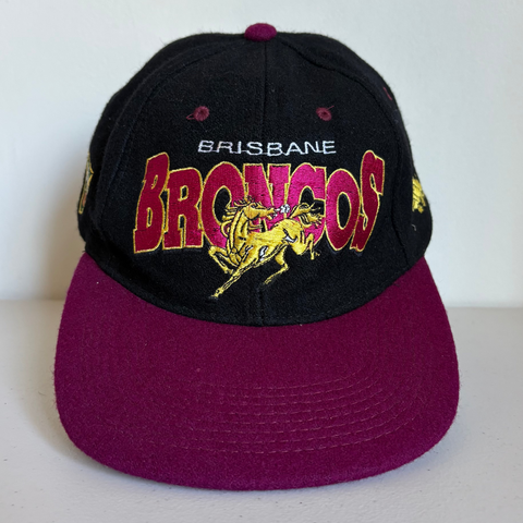 1995* Brisbane Broncos Full Boar Cap