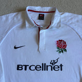 2001 England Home Jersey - XL