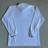 2001 England Home Jersey - XL