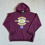 1992 Brisbane Broncos Hoodie - M/L