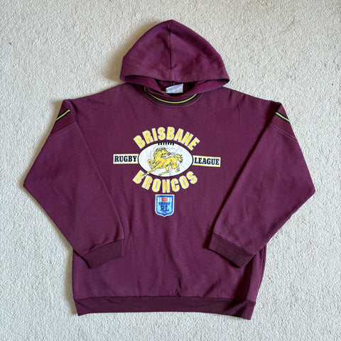 1992 Brisbane Broncos Hoodie - M/L