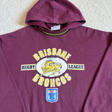 1992 Brisbane Broncos Hoodie - M/L