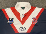 2007 Sydney Roosters Home Jersey - 2XL