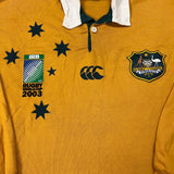 2003 Wallabies Rugby World Cup Jersey - L - photo 2