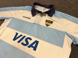 2002 Argentina Home Jersey - L