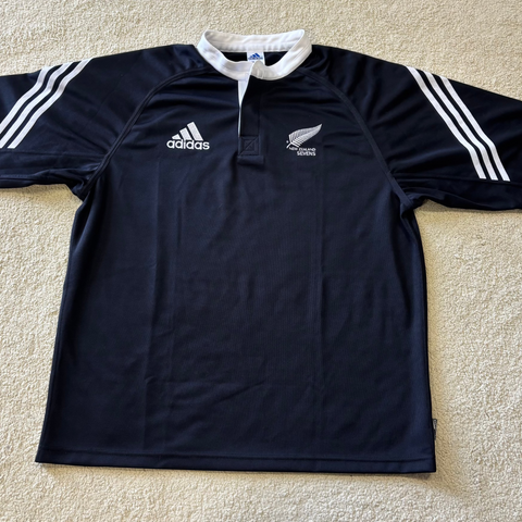 2003 All Blacks / NZ Sevens Jersey - XL – Boomfa Vintage
