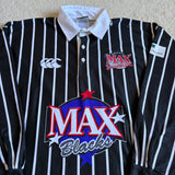 2000 Max Blacks Cricket Shirt - L/XL (All Blacks)