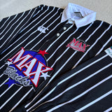 2000 Max Blacks Cricket Shirt - L/XL (All Blacks)