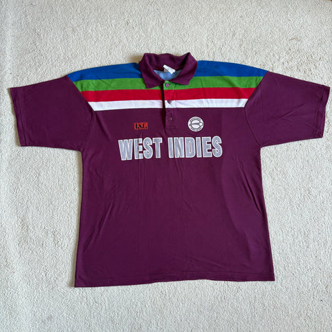 1992 West Indies Cricket WC Shirt - XL