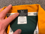 2004 Springboks Techtex Home Jersey - 2XL