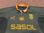 2008 Springboks Home Jersey - L