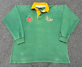 1994 Springboks Cotton Traders Home Jersey - XL