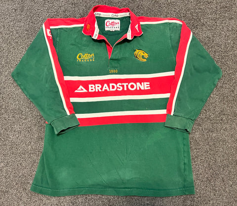 2004 Leicester Tigers Home Jersey - L