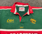 2004 Leicester Tigers Home Jersey - L