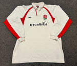 2000 England Home Jersey - XL