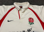 2000 England Home Jersey - XL