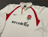 2000 England Home Jersey - XL