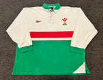 2000 Reebok Wales Away Jersey - 2XL